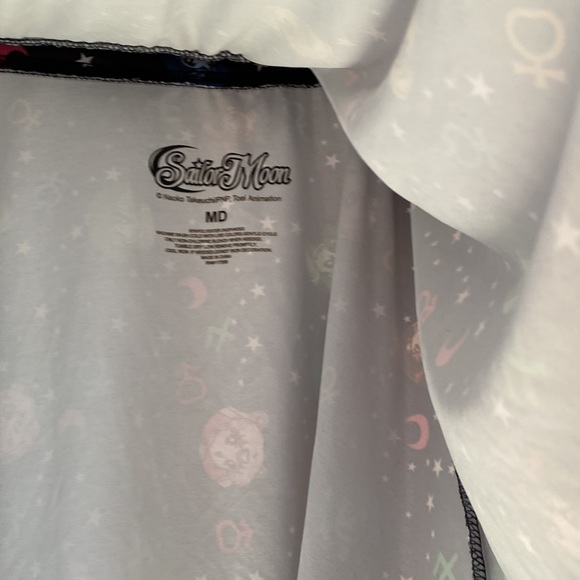 ★ Sailor Moon Printed Themed Mini Skirt - Multicolored Black ★ - Picture 11 of 12